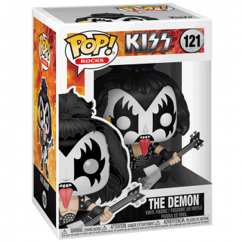 FUNKO POP! - Music - Kiss The Demon #121